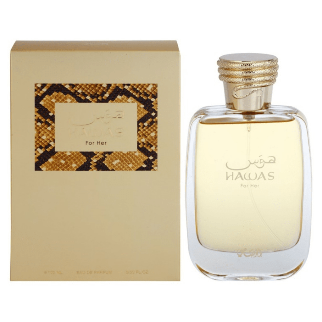 ✨ HAWAS FOR HER — RASASI | Frutal, Floral y Elegante