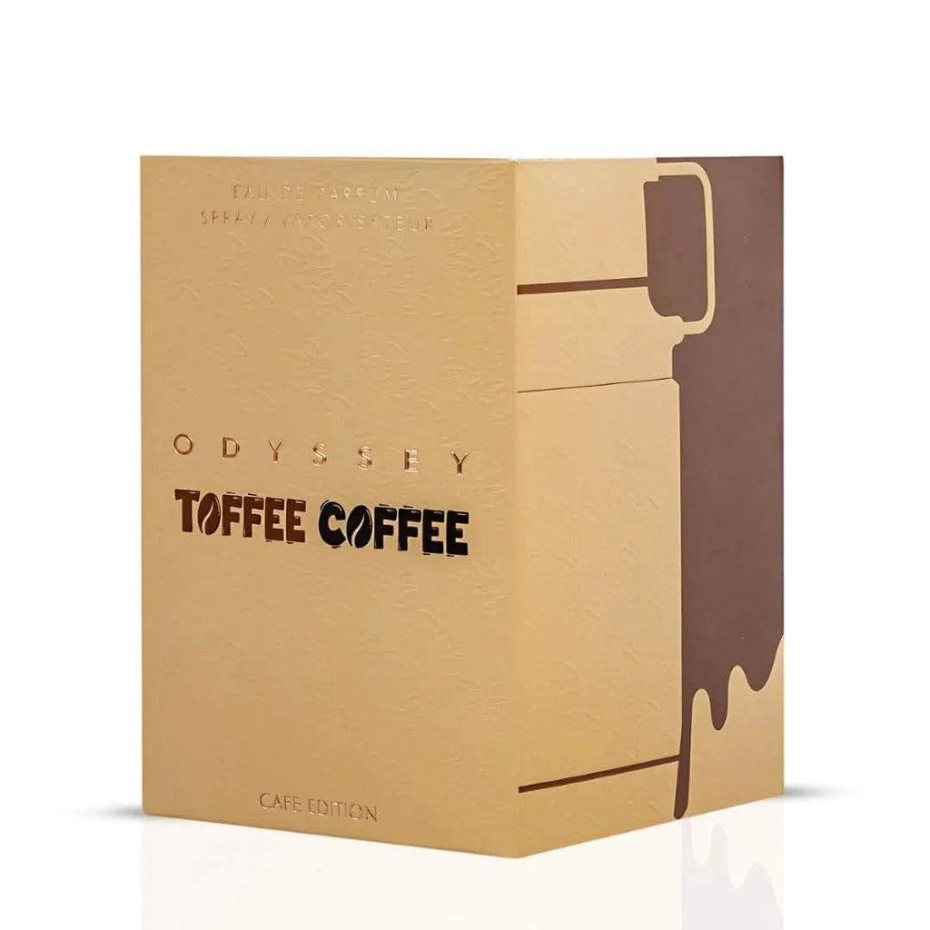 ☕ ODYSSEY TOFFEE COFFEE — ARMAF | Café, Toffee y Dulce de Leche