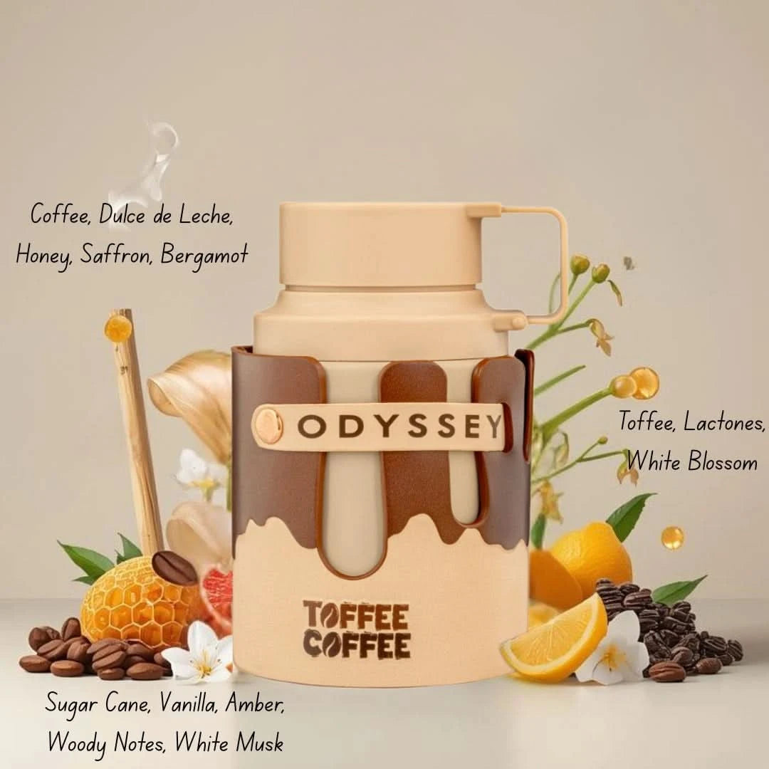 ☕ ODYSSEY TOFFEE COFFEE — ARMAF | Café, Toffee y Dulce de Leche