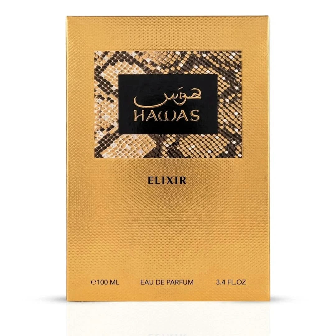 ✨ HAWAS ELIXIR — RASASI | Menta Fresca, Chocolate y Vainilla