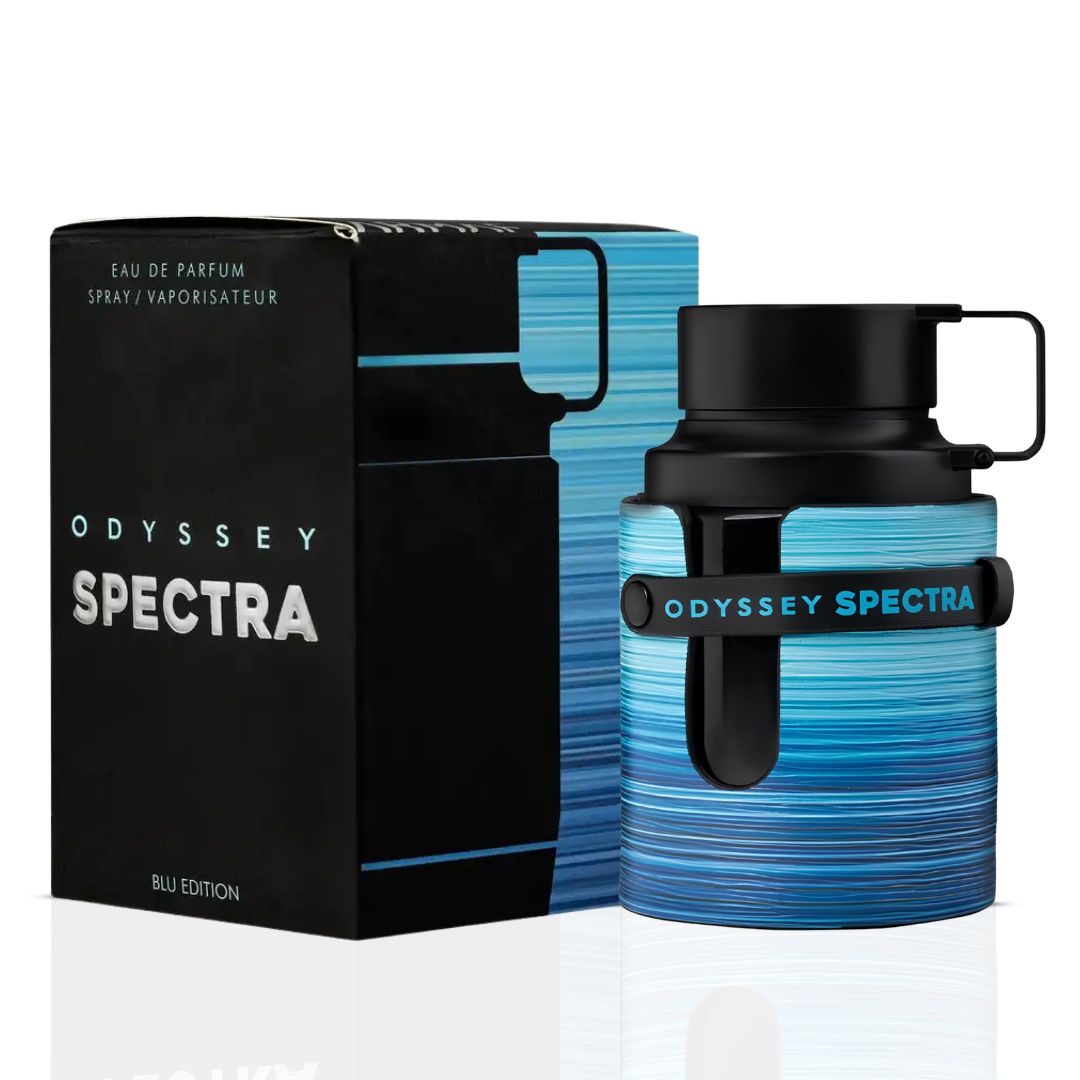 🔵 ODYSSEY SPECTRA BLU EDITION — ARMAF | Manzana, Canela y Vainilla
