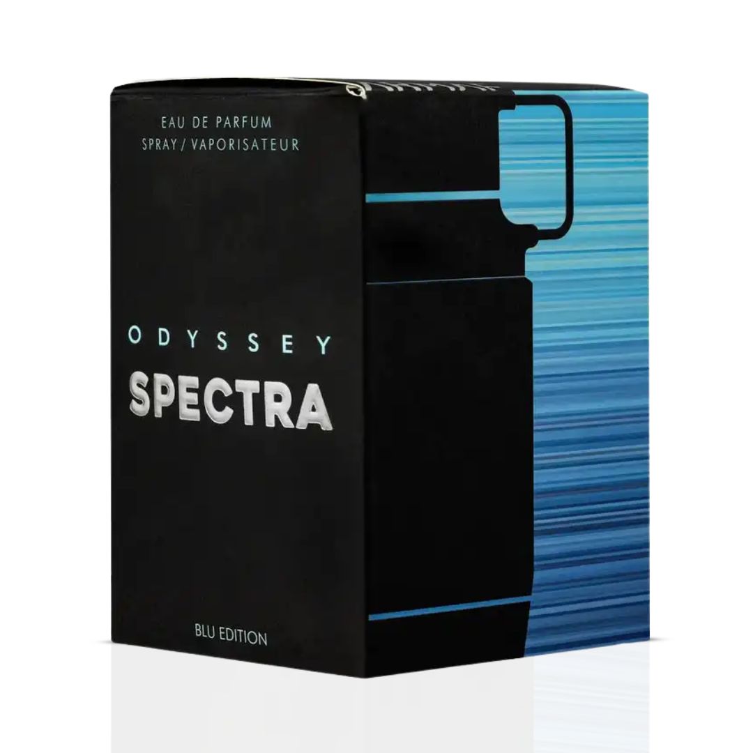 🔵 ODYSSEY SPECTRA BLU EDITION — ARMAF | Manzana, Canela y Vainilla