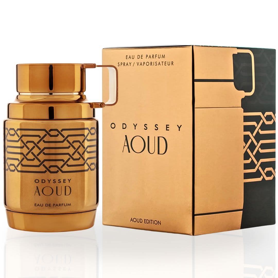 🟡 ODYSSEY AOUD — ARMAF | Oud, Azafrán y Maderas Intensas