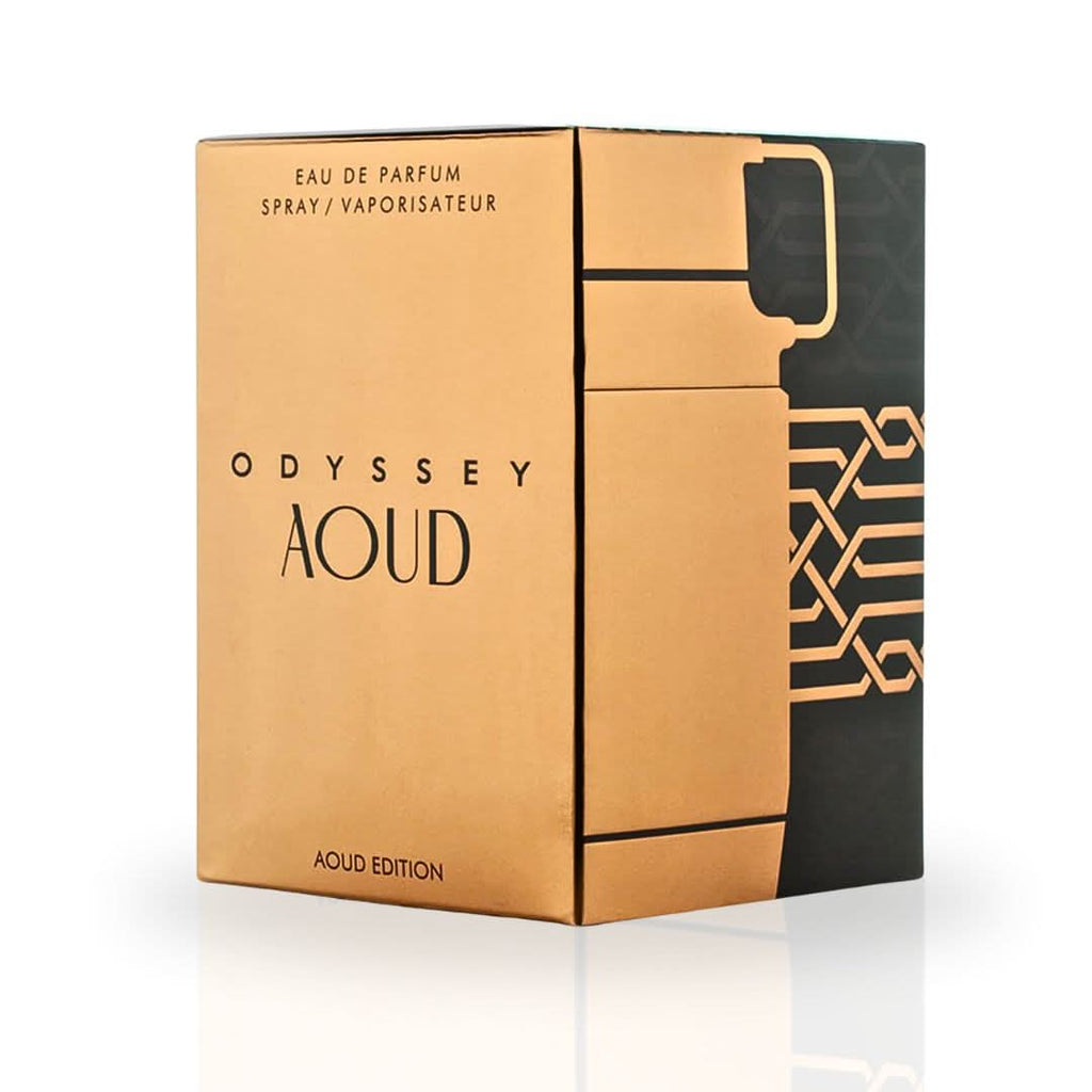 🟡 ODYSSEY AOUD — ARMAF | Oud, Azafrán y Maderas Intensas