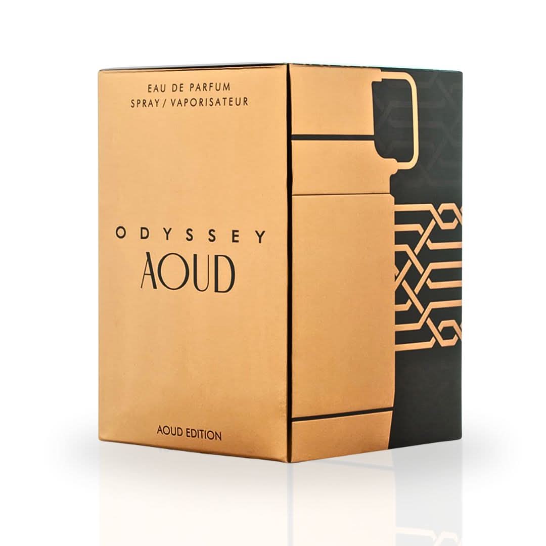 🟡 ODYSSEY AOUD — ARMAF | Oud, Azafrán y Maderas Intensas