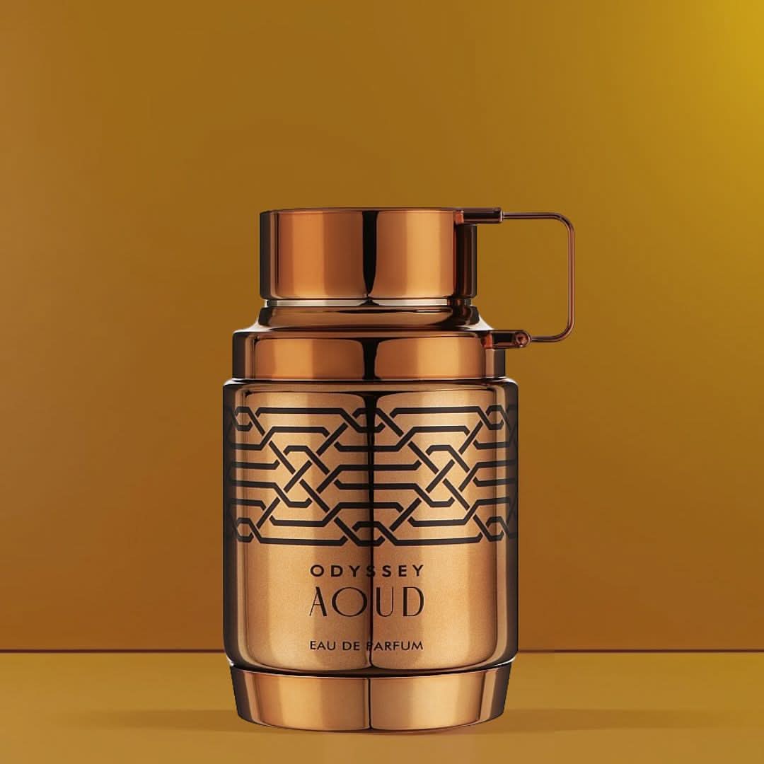 🟡 ODYSSEY AOUD — ARMAF | Oud, Azafrán y Maderas Intensas