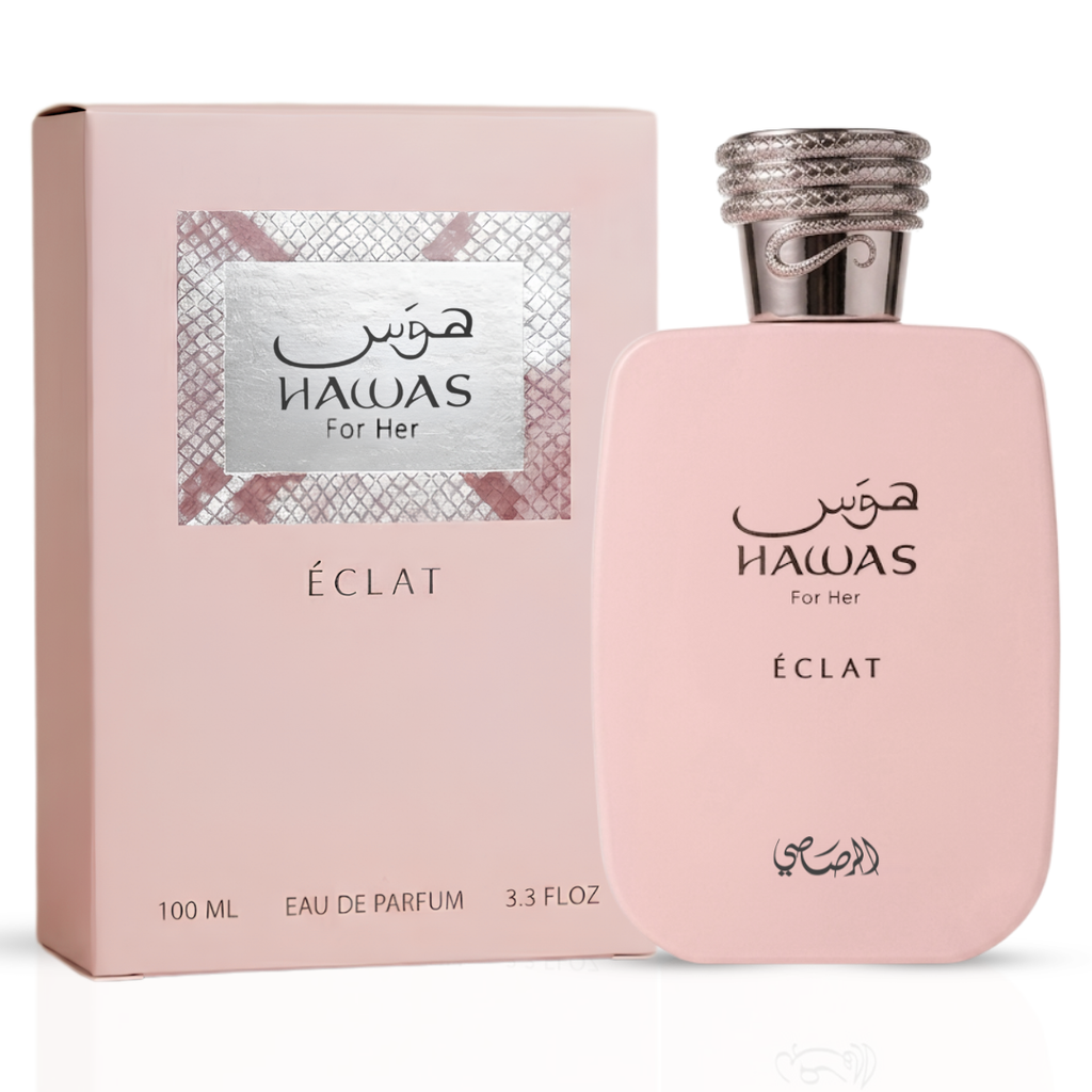 🌸 HAWAS FOR HER ÉCLAT — RASASI | Lichi, Pera y Rosa