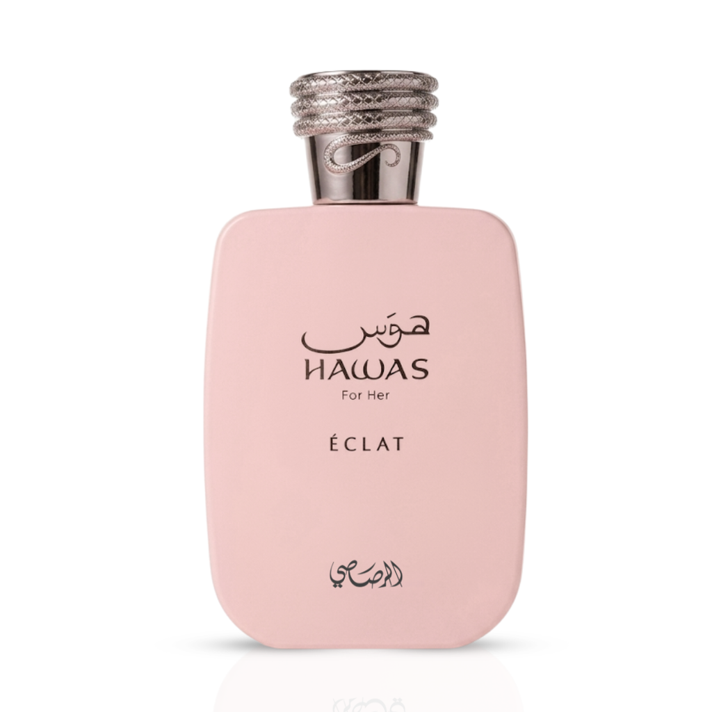 🌸 HAWAS FOR HER ÉCLAT — RASASI | Lichi, Pera y Rosa