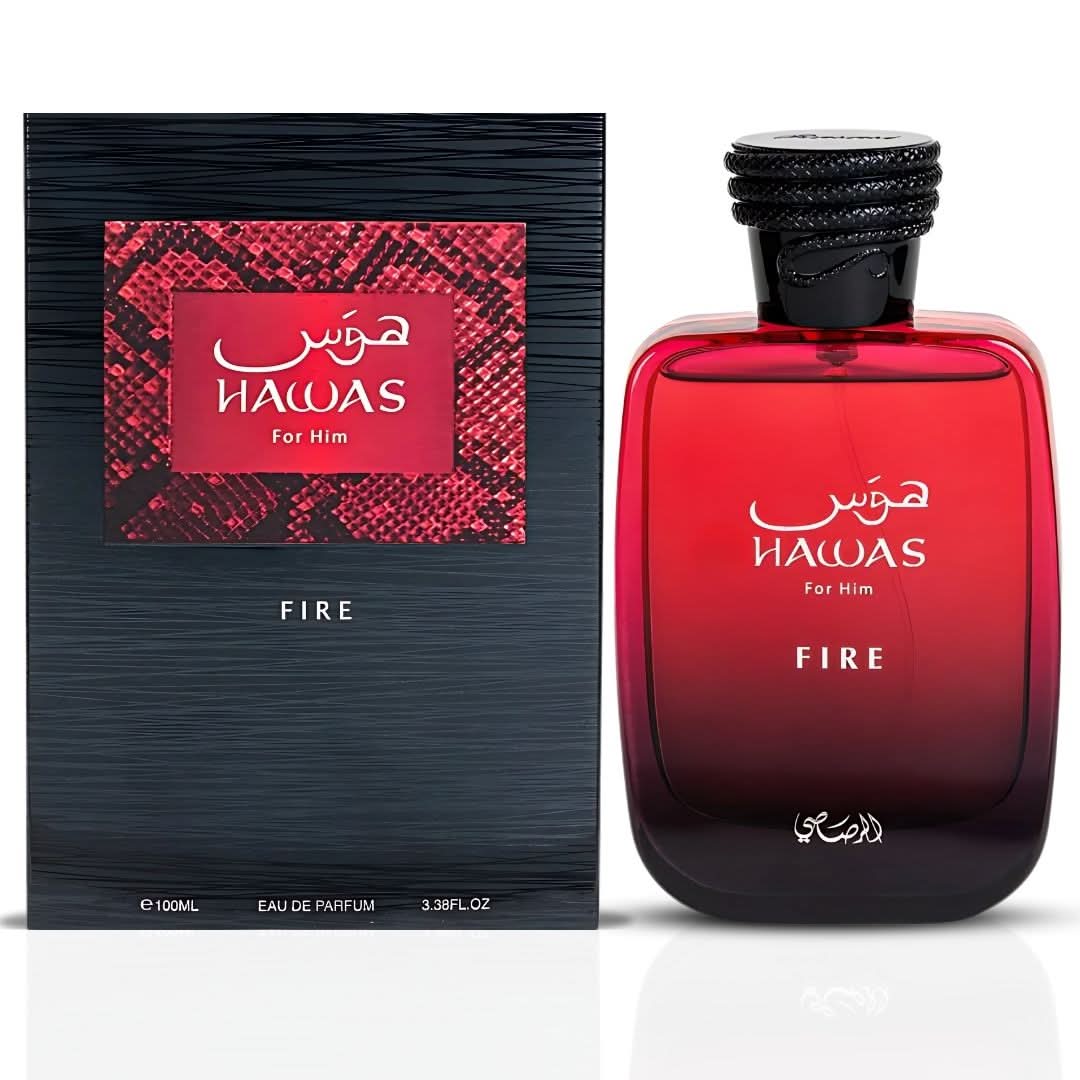 🔥 HAWAS FIRE FOR HIM — RASASI | Frescura Marina y Ámbar