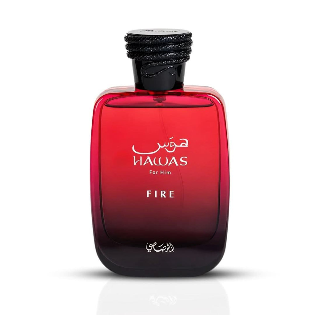 🔥 HAWAS FIRE FOR HIM — RASASI | Frescura Marina y Ámbar