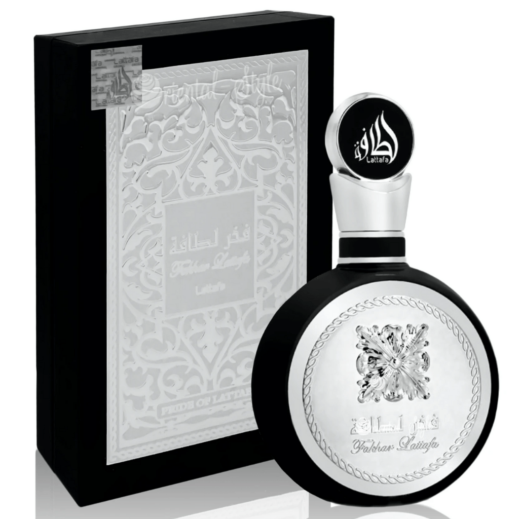 🖤 FAKHAR BLACK — LATTAFA | Frescura Marina y Fondo Amaderado · 100 ml