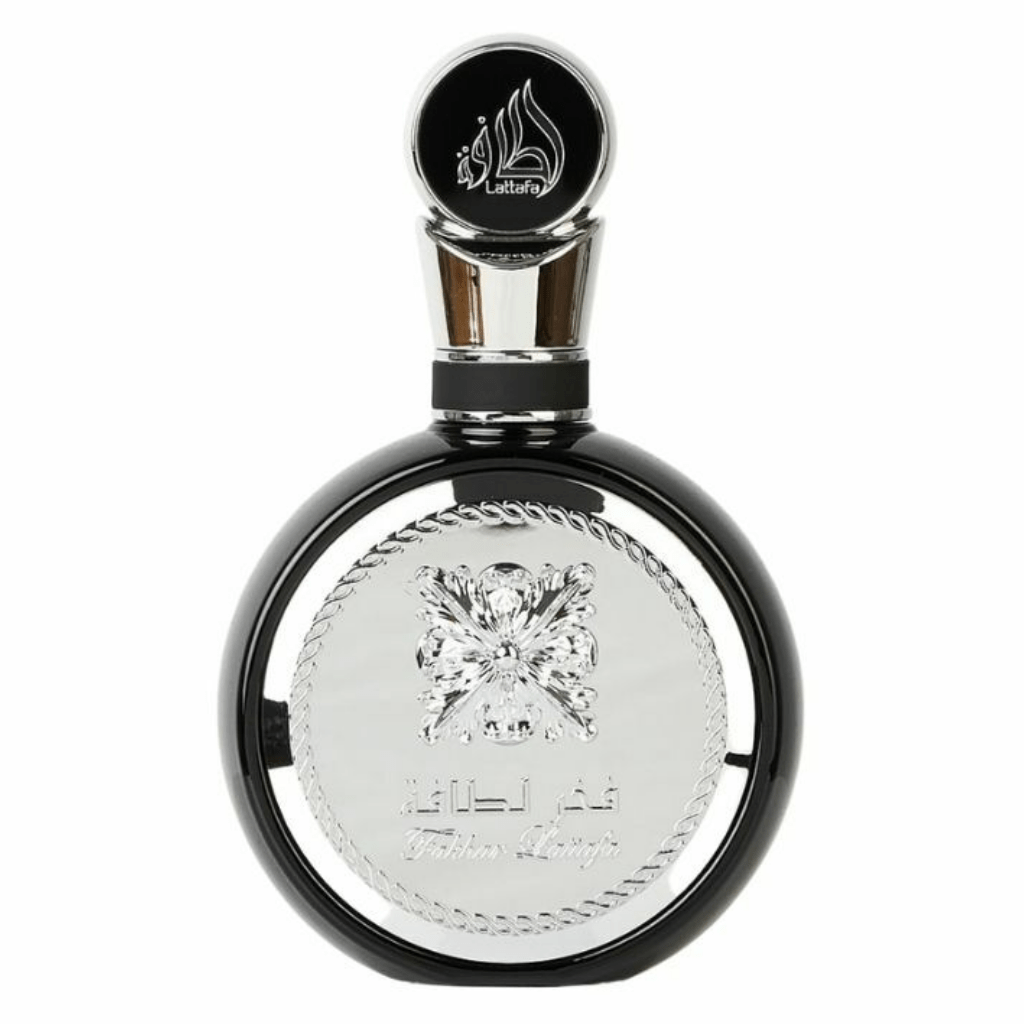 🖤 FAKHAR BLACK — LATTAFA | Frescura Marina y Fondo Amaderado · 100 ml