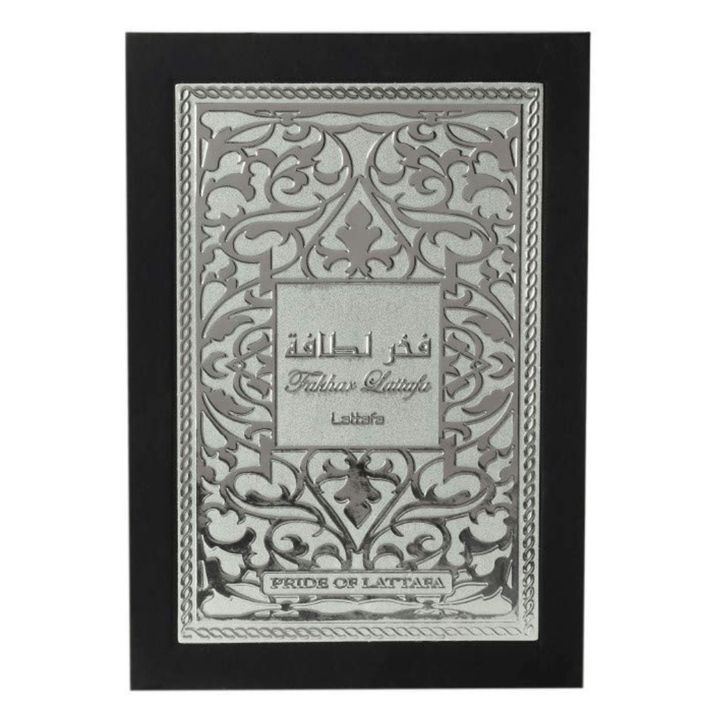 🖤 FAKHAR BLACK — LATTAFA | Frescura Marina y Fondo Amaderado · 100 ml