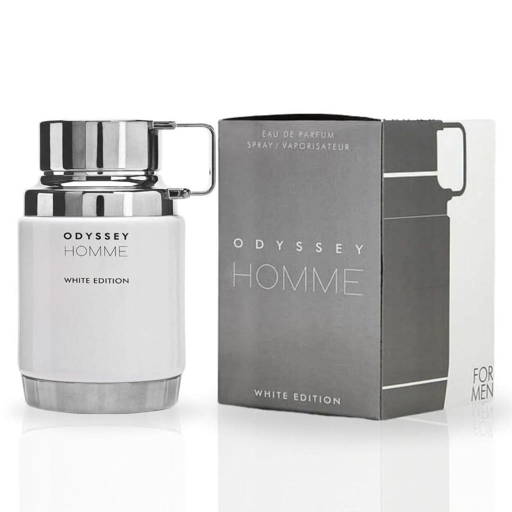 🤍 ODYSSEY HOMME WHITE EDITION — ARMAF | Fresco, Especiado y Amaderado · 100 ml