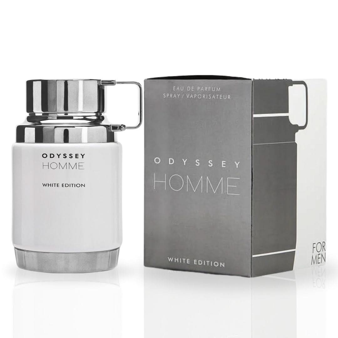 🤍 ODYSSEY HOMME WHITE EDITION — ARMAF | Fresco, Especiado y Amaderado · 100 ml