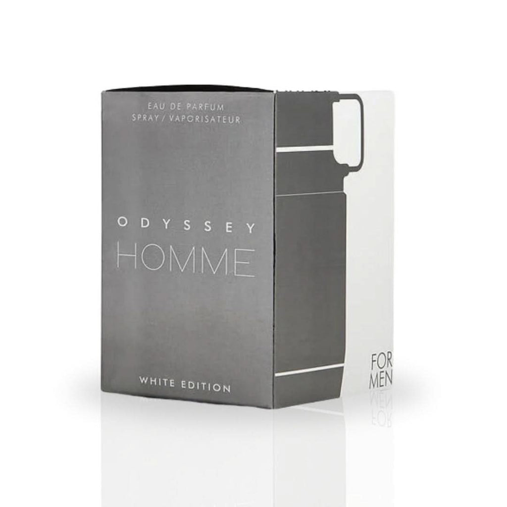 🤍 ODYSSEY HOMME WHITE EDITION — ARMAF | Fresco, Especiado y Amaderado · 100 ml