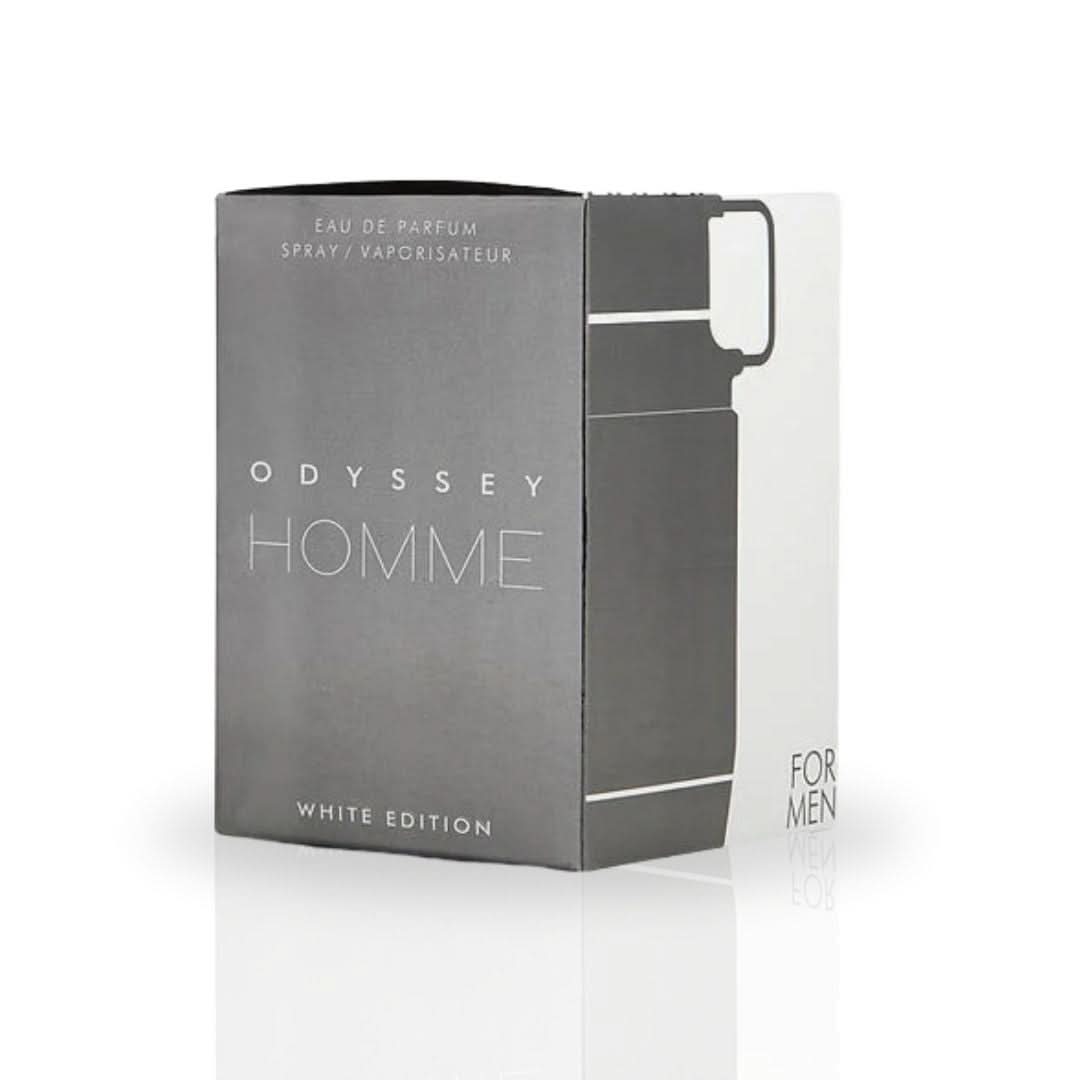 🤍 ODYSSEY HOMME WHITE EDITION — ARMAF | Fresco, Especiado y Amaderado · 100 ml