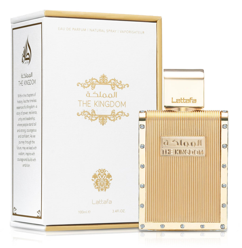 👑 THE KINGDOM MEN — LATTAFA | Poder, Elegancia y Seducción