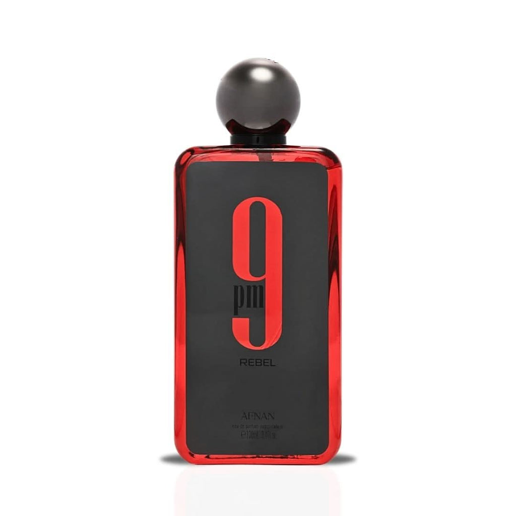 🔥 9PM REBEL — AFNAN | Piña, Manzana Verde y Caramelo · 100 ml