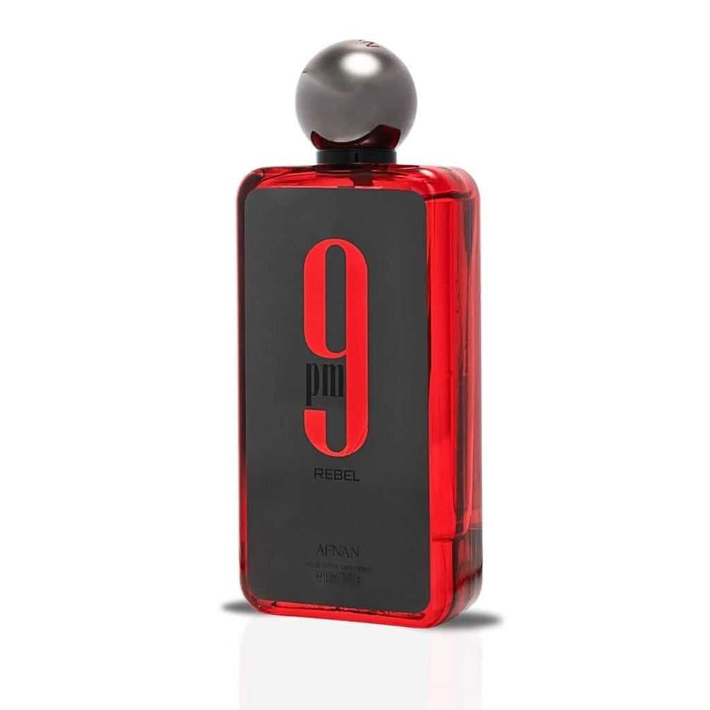 🔥 9PM REBEL — AFNAN | Piña, Manzana Verde y Caramelo · 100 ml