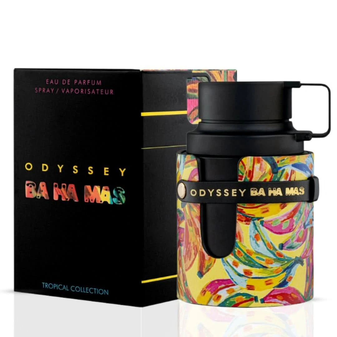 🏝️ ODYSSEY BA HA MAS — ARMAF | Frutas Frescas, Brisa Marina y Almizcle · 100 ml