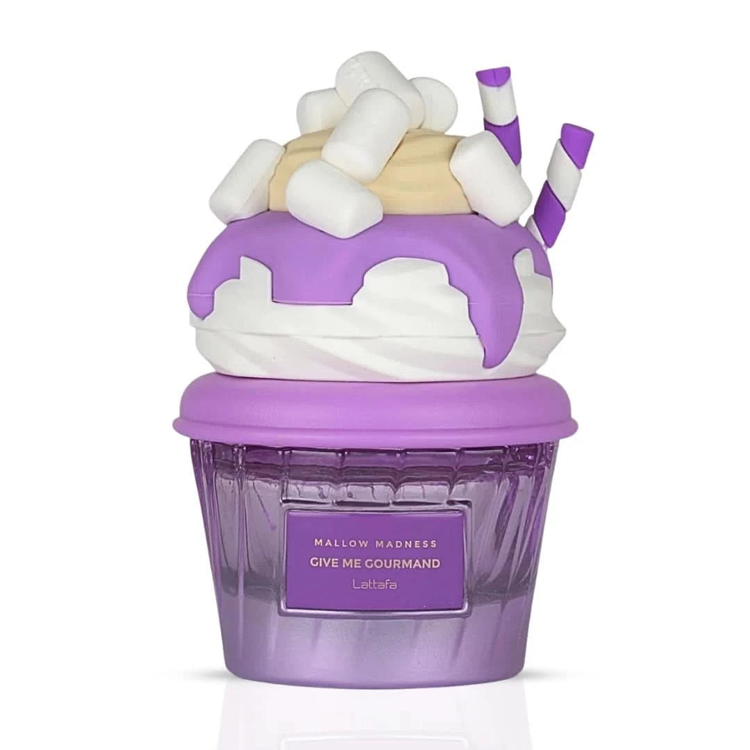 ☁️ MALLOW MADNESS — LATTAFA | Frutilla, Malvavisco y Vainilla · 75 ml