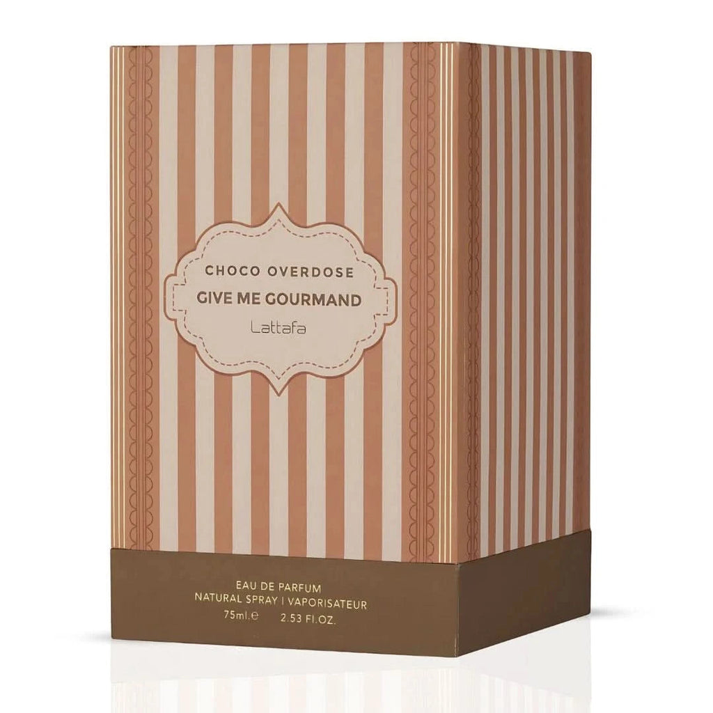🍫 CHOCO OVERDOSE — LATTAFA | Chocolate, Cupcake y Caramelo · 75 ml