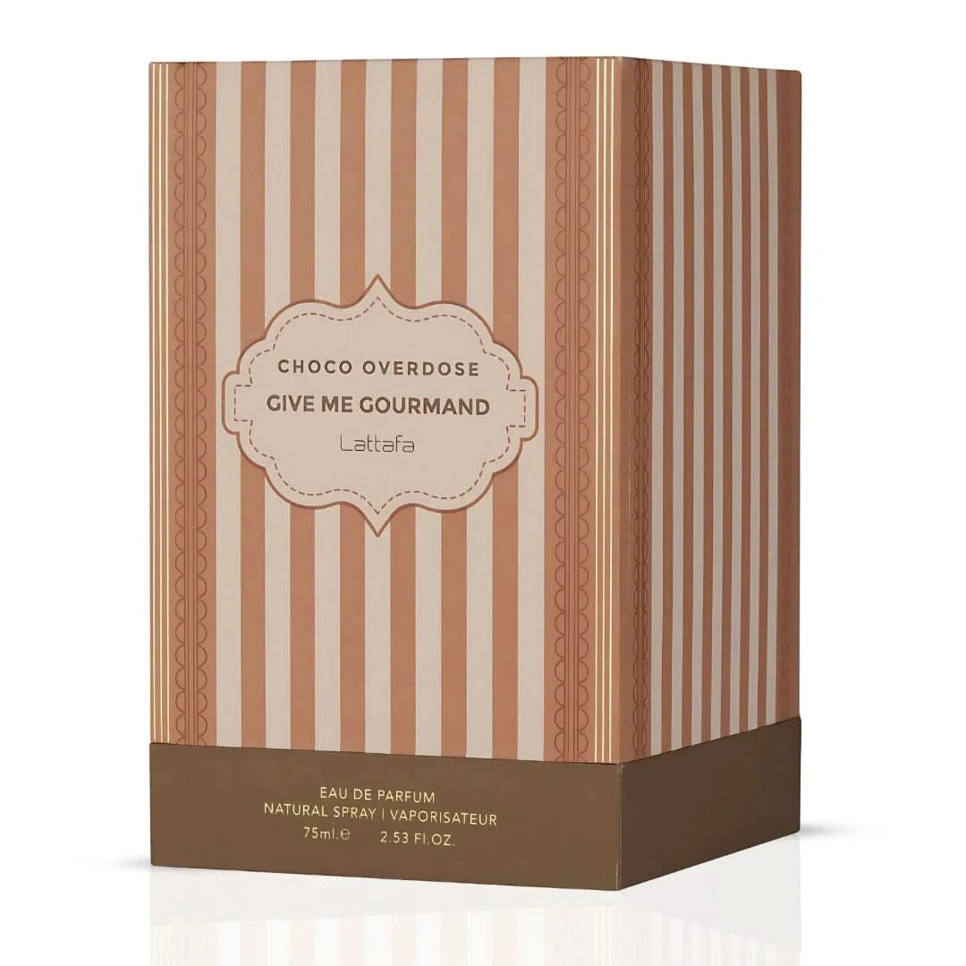 🍫 CHOCO OVERDOSE — LATTAFA | Chocolate, Cupcake y Caramelo · 75 ml