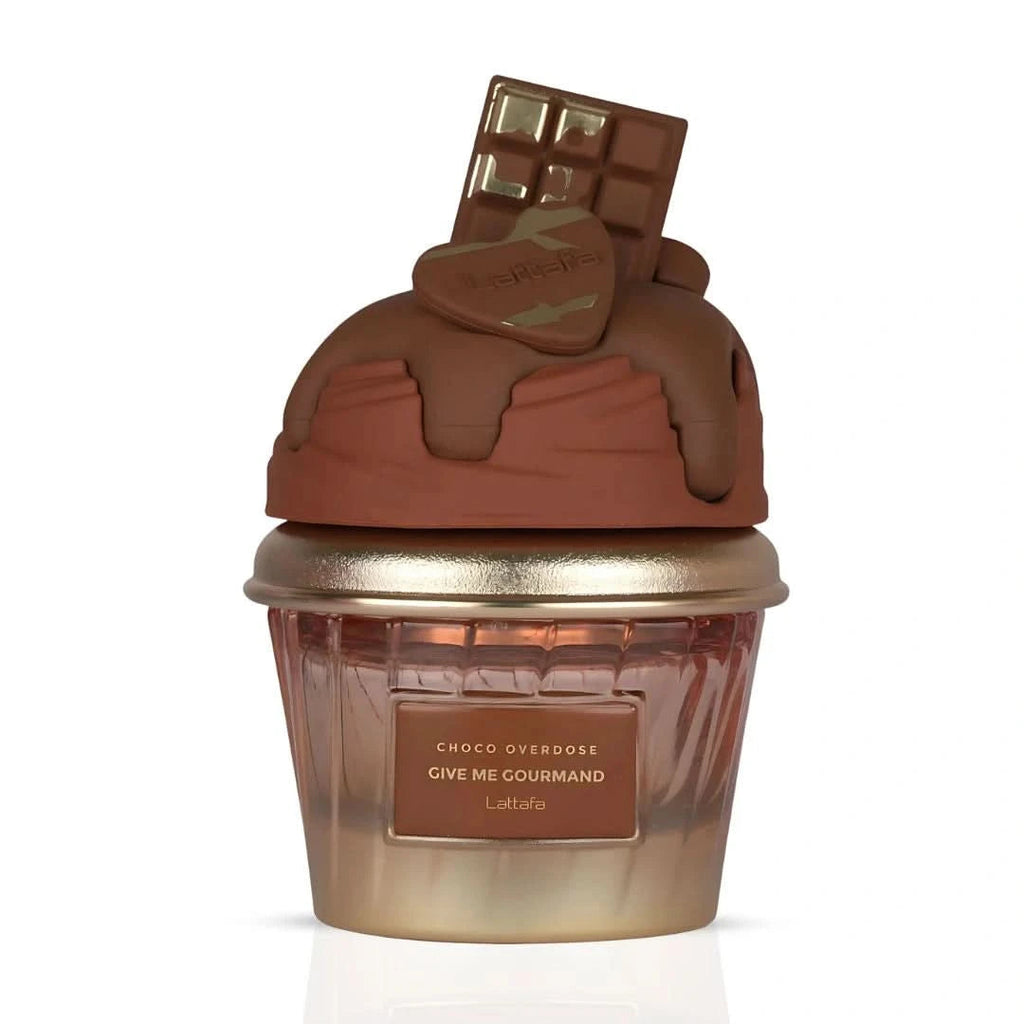 🍫 CHOCO OVERDOSE — LATTAFA | Chocolate, Cupcake y Caramelo · 75 ml