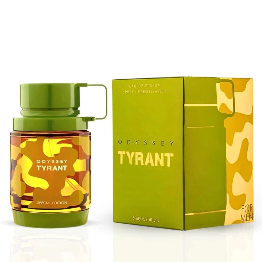 🍋 ODYSSEY TYRANT SPECIAL EDITION — ARMAF | Cítrico, Especiado y Amaderado · 100 ml