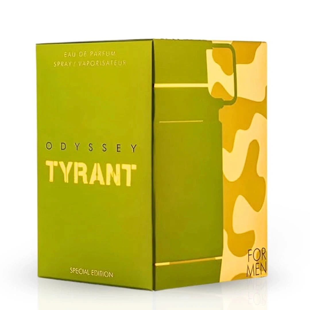 🍋 ODYSSEY TYRANT SPECIAL EDITION — ARMAF | Cítrico, Especiado y Amaderado · 100 ml