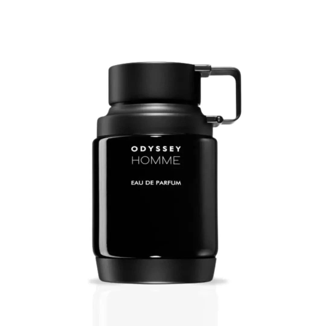 🖤 ODYSSEY HOMME BLACK — ARMAF | Ámbar, Vainilla y Maderas · 100 ml
