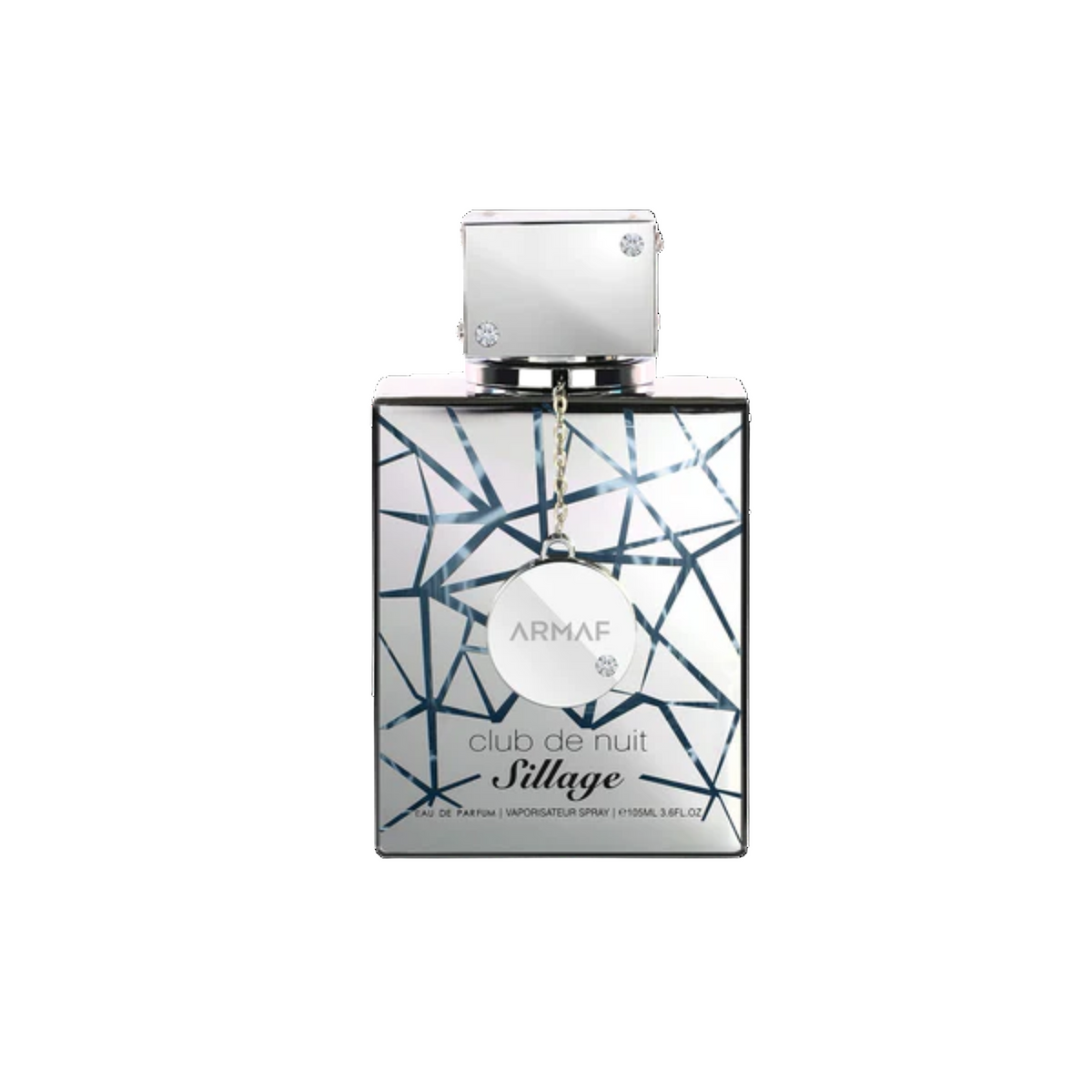 🩶 CLUB DE NUIT SILLAGE — ARMAF | Cítricos, Flores y Maderas · Eau de Parfum