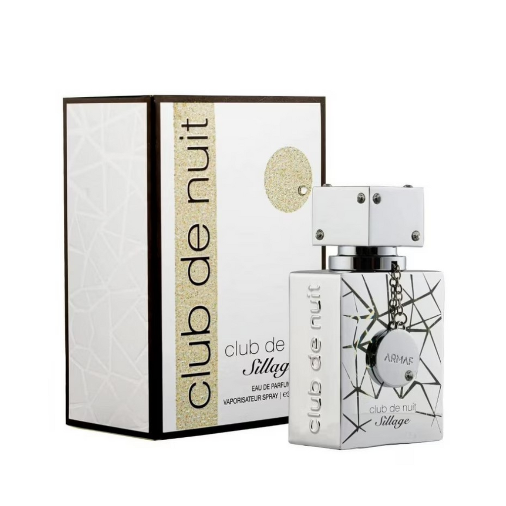 🩶 CLUB DE NUIT SILLAGE — ARMAF | Cítricos, Flores y Maderas · Eau de Parfum