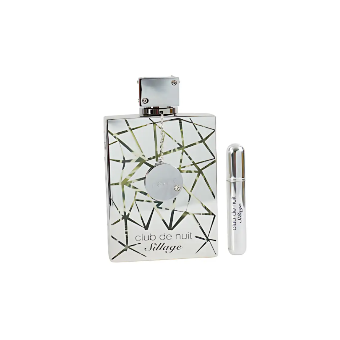🩶 CLUB DE NUIT SILLAGE — ARMAF | Cítricos, Flores y Maderas · Eau de Parfum