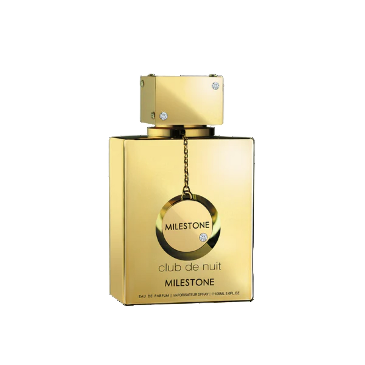 🌊 CLUB DE NUIT MILESTONE — ARMAF | Frescura Marina, Frutos Rojos y Maderas · Eau de Parfum · 200 ml
