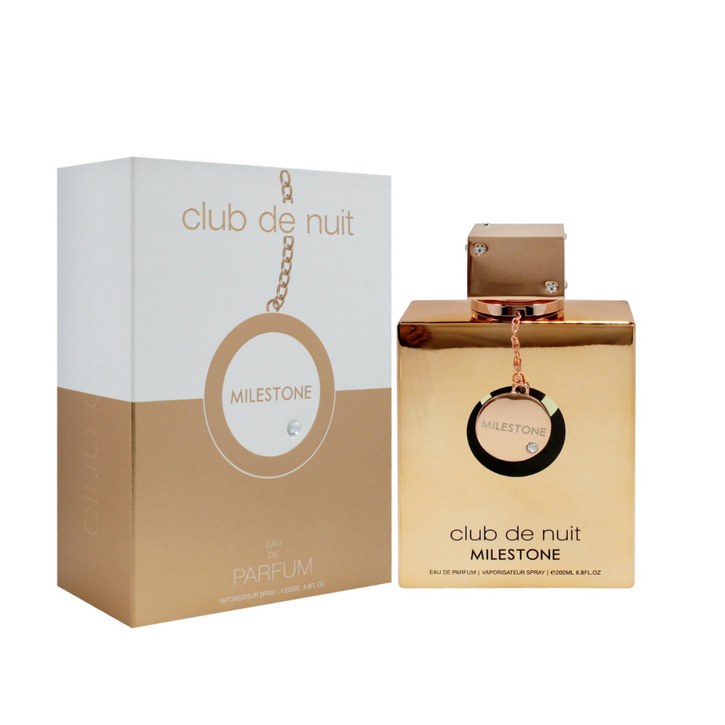🌊 CLUB DE NUIT MILESTONE — ARMAF | Frescura Marina, Frutos Rojos y Maderas · Eau de Parfum · 200 ml