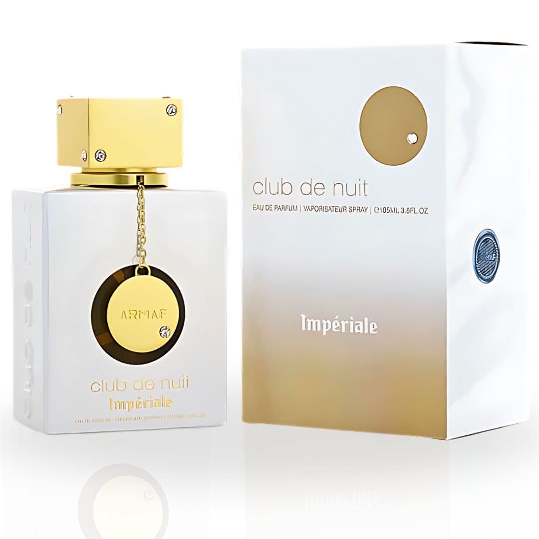 🤍 CLUB DE NUIT IMPÉRIALE — ARMAF | Rosa Turca, Lichi y Vainilla · Eau de Parfum · 105 ml