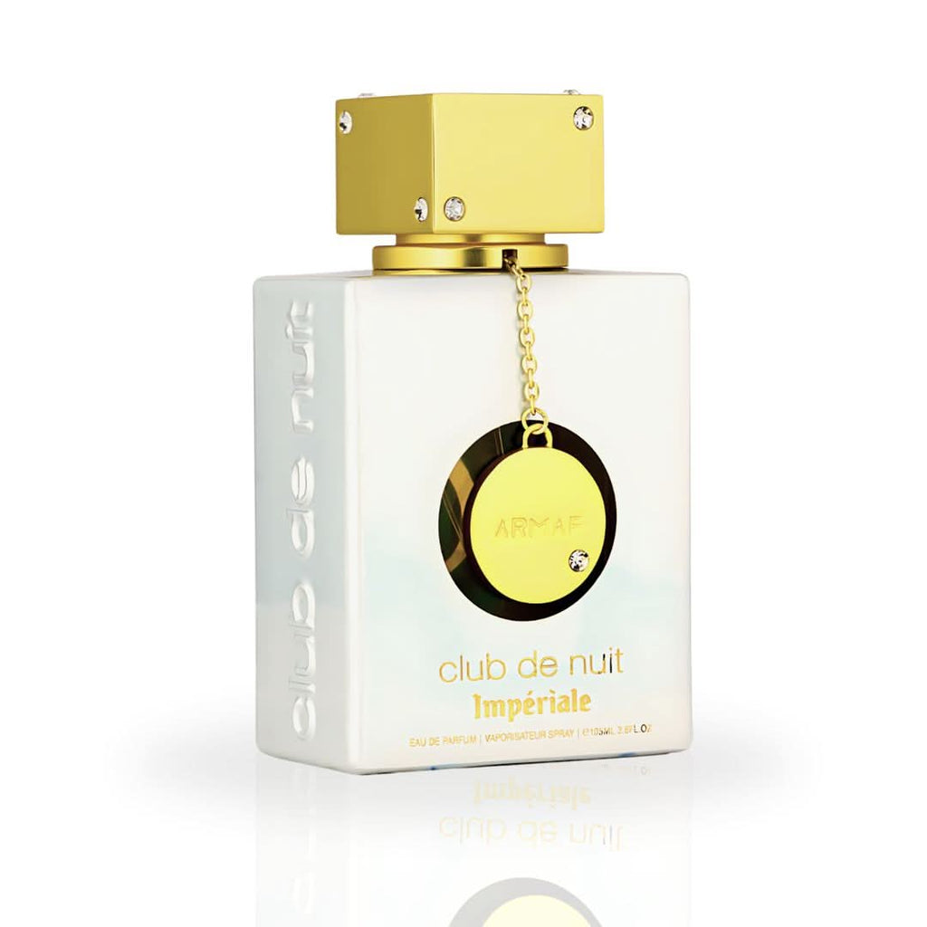 🤍 CLUB DE NUIT IMPÉRIALE — ARMAF | Rosa Turca, Lichi y Vainilla · Eau de Parfum · 105 ml