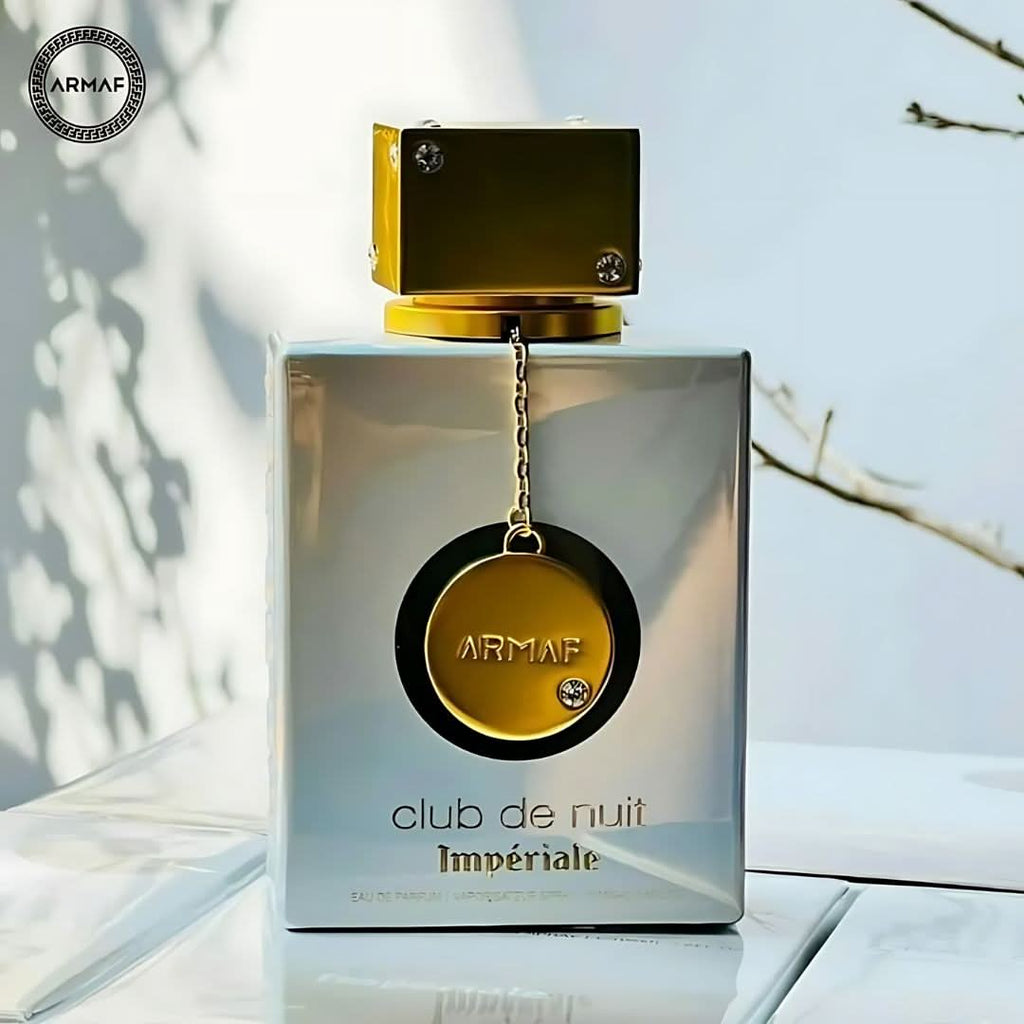🤍 CLUB DE NUIT IMPÉRIALE — ARMAF | Rosa Turca, Lichi y Vainilla · Eau de Parfum · 105 ml