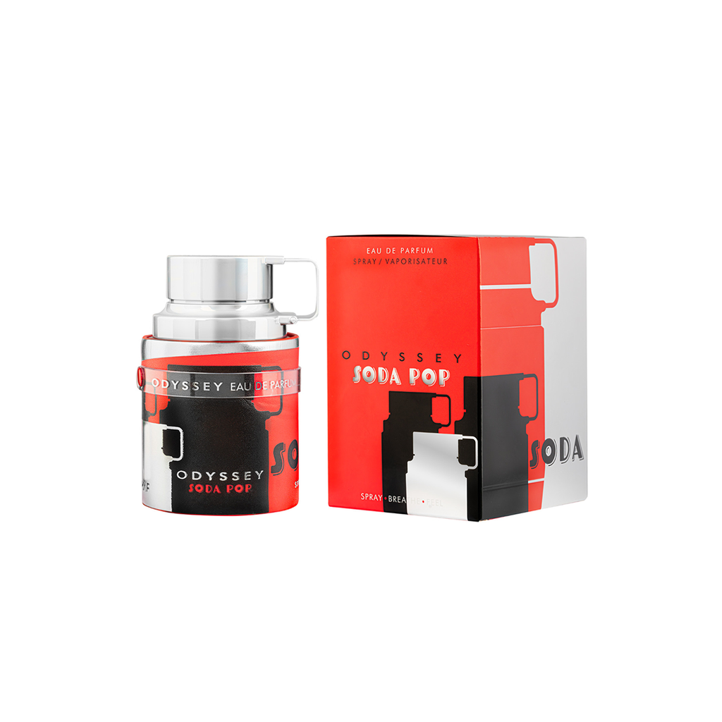 🥤 ODYSSEY SODA POP — ARMAF | Cola, Cítricos y Vainilla · Unisex · 100 ml