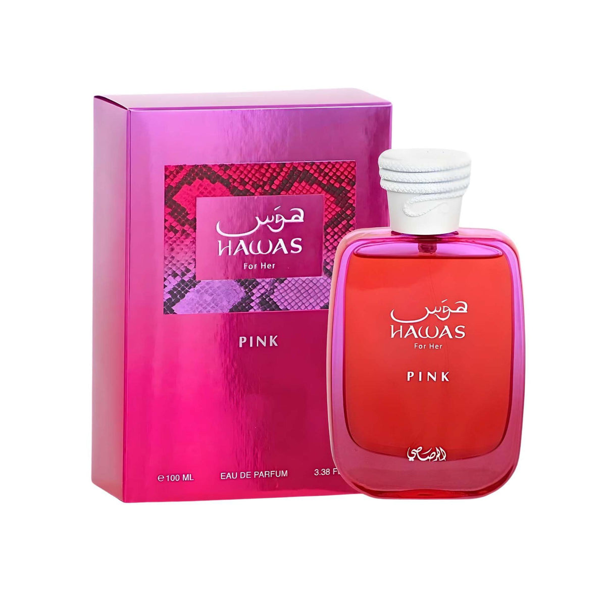 🩷 HAWAS PINK FOR HER — RASASI | Flores, Vainilla y Dulzura Irresistible