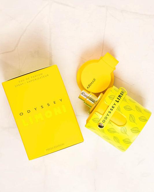 🍋 ODYSSEY LIMONI — ARMAF