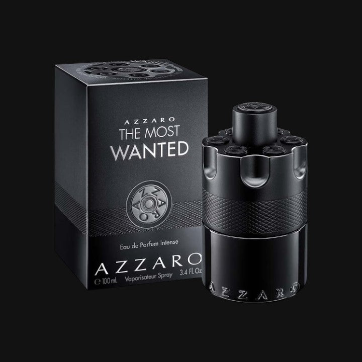 🖤 THE MOST WANTED EAU DE PARFUM INTENSE — AZZARO | Cardamomo, Caramelo y Ámbar · 100 ml