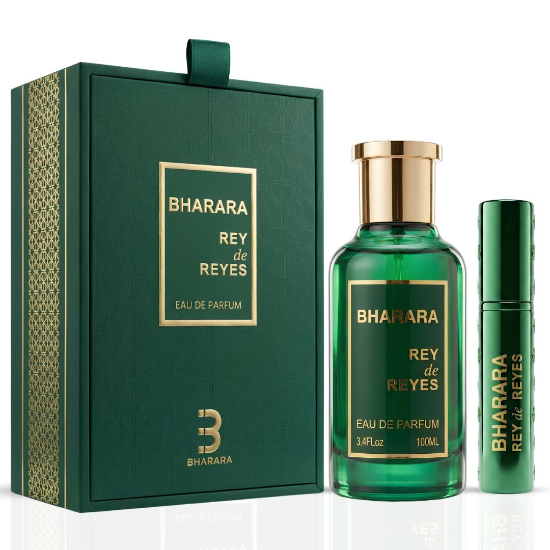 👑 BHARARA REY DE REYES — BHARARA | Bergamota, Especias y Sándalo · 100 ml