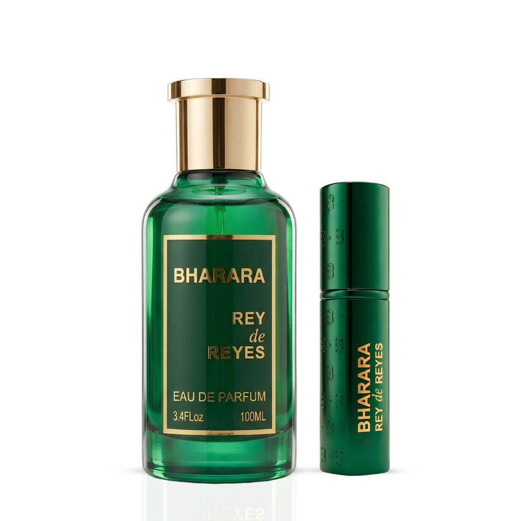 👑 BHARARA REY DE REYES — BHARARA | Bergamota, Especias y Sándalo · 100 ml