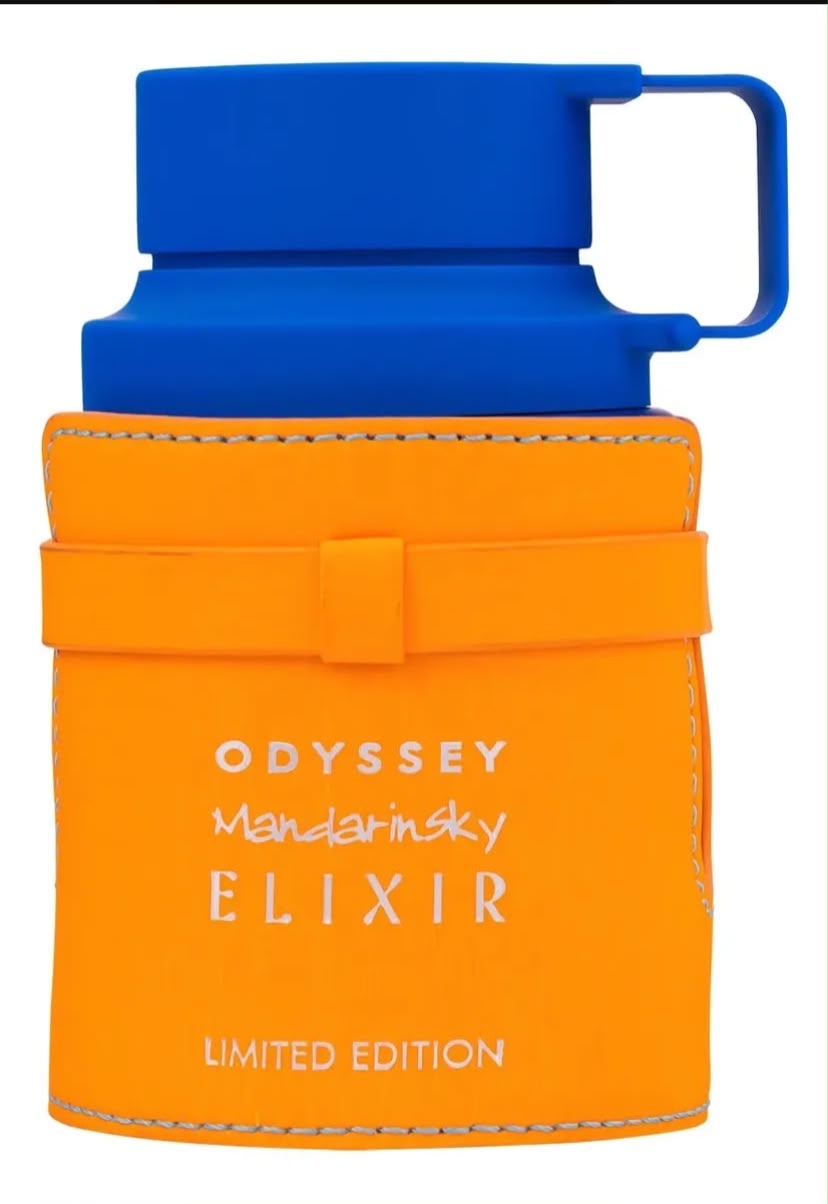 🍊 Mandarin Sky Elixir  Una fragancia fresca, cítrica y sofisticada, perfecta.