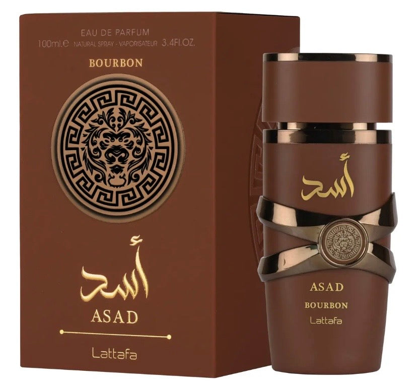 🔥 Asad Bourbon — Lattafa
