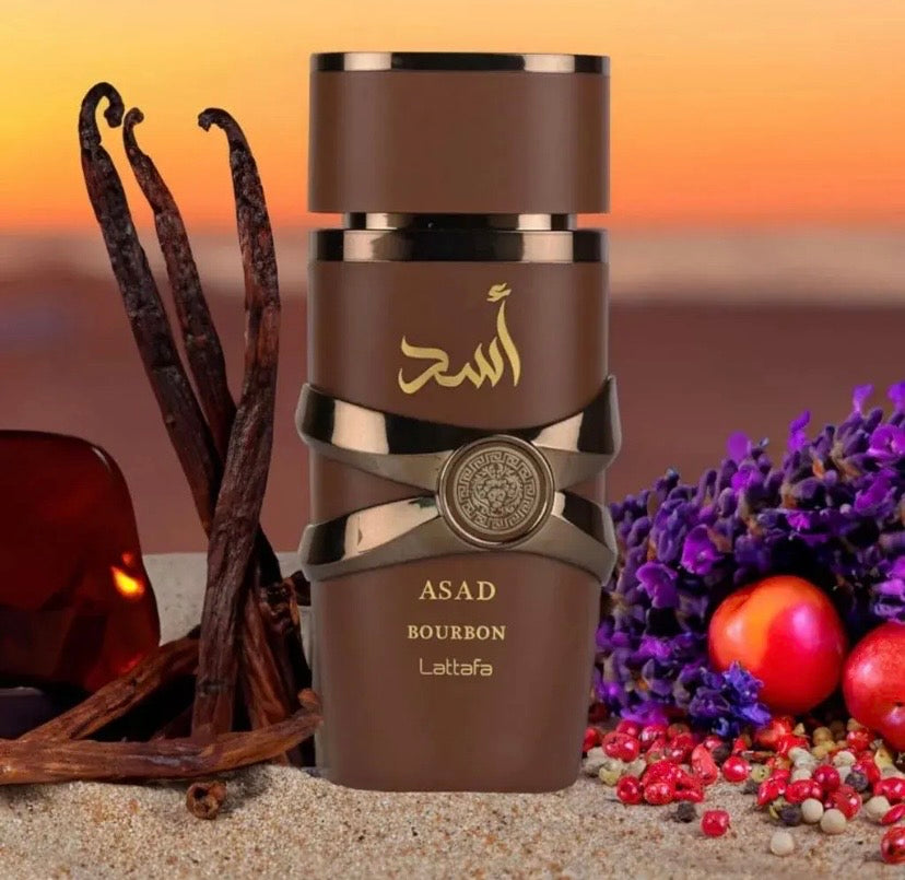 🔥 Asad Bourbon — Lattafa