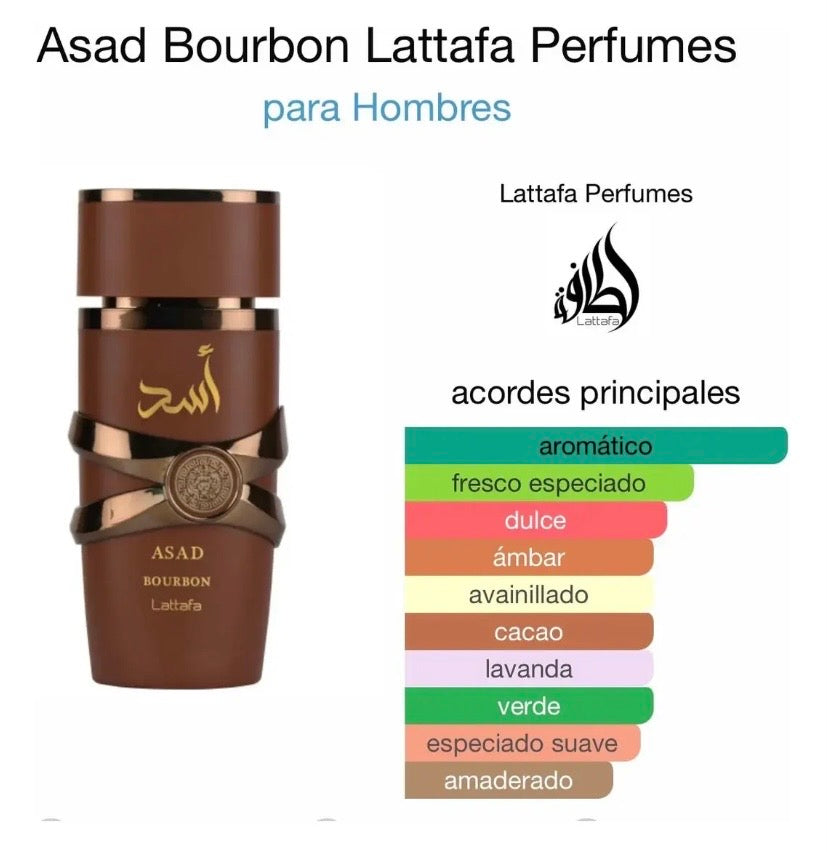 🔥 Asad Bourbon — Lattafa